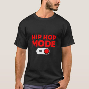 T-shirt Drôle Hip hop Design pour hommes femmes 90s Hip ho