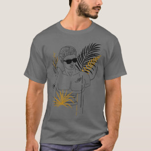 T-shirt Drôle Hipster Hermes Grec Dieu Grec Drôle Grec Myt