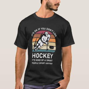 T-shirt Drôle Hockey Sayings Cadeau