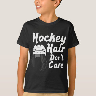 T-shirt Drôle Hockey Sur Glace Pour Femmes Filles Hockey D