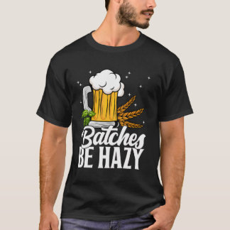 T-shirt Drôle Homebrew Ipa Craft Brasserie Hazy Beer Lover