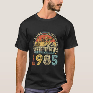 T-shirt Drôle Hommes Femmes 40 ans Cadeau Anniversaire Fév