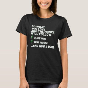 T-shirt Drôle Hommes Femmes Chrétiens Prié Est Allé Pêche