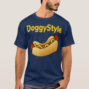 T-shirt Drôle Hot Chig Doggystyle Comical