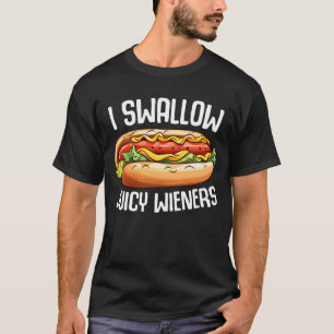 T-shirt Drôle Hot Dog Humor Citer Cadeau Pour Les Amateurs