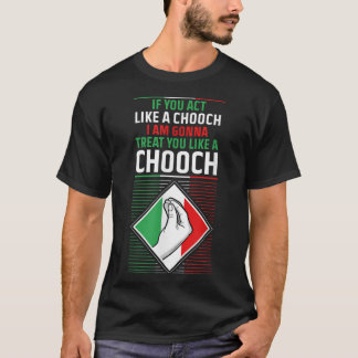 T-shirt Drôle Humour italien Citation Slang Fun Italie Say
