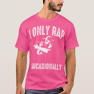 T-shirt Drôle I Rap Caucase Hip-Hop Rap Cadeau Hommes Coo