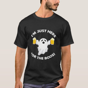 T-shirt Drôle Idée cadeau de fête d'Halloween Boo Alc Alc 