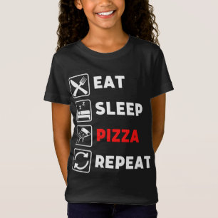 T-Shirt Drôle Idée cadeau de l'amoureux de la pizza - Pizz