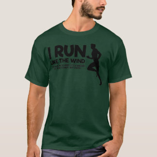 T-shirt Drôle idée cadeau pour les coureurs lents