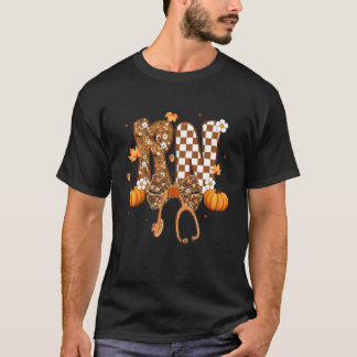 T-shirt Drôle infirmière RN Coquette noeud Stethoscope aut