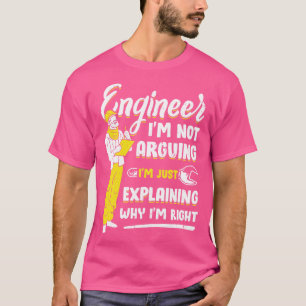 T-shirt Drôle Ingénieur cadeau