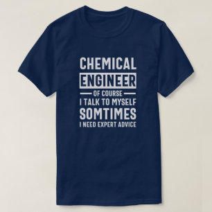 T-shirt Drôle Ingénieur Chimique Cadeau