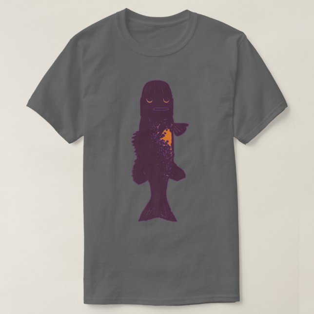 T-shirt drôle International Terrfish Premium  (Design devant)