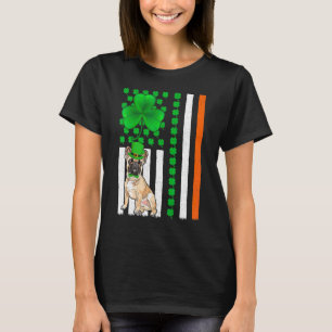 T-shirt Drôle irlandais américain Drôle Français Bulldog S