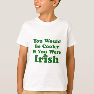 T-shirt Drôle irlandais dire