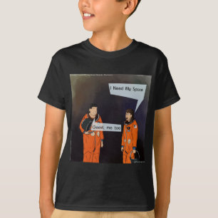 T-shirt Drôle, j'ai besoin de mon espace