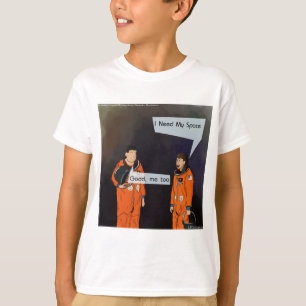 T-shirt Drôle, j'ai besoin de mon espace