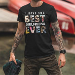 T-shirt Drôle J'ai la meilleure amie jamais photo<br><div class="desc">Le cadeau parfait pour chaque petit ami ? Une chemise avec le visage de sa copine recouvert de plâtre ! Obtenez à votre petit ami ce drôle de t-shirt "J'ai la meilleure petite amie jamais" comme un cadeau qu'il voudra fièrement porter (au moins quand vous êtes autour). Et les gars,...</div>