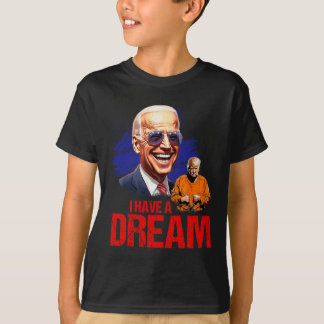 T-shirt Drôle, J'Ai Un Rêve Qui Le Verrouille.