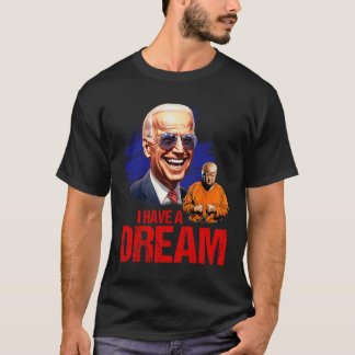 T-shirt Drôle, J'Ai Un Rêve Qui Le Verrouille.