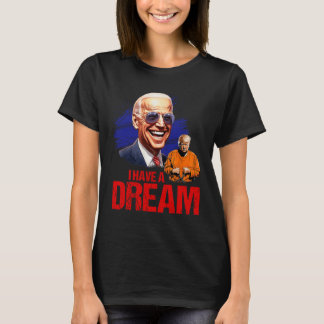 T-shirt Drôle, J'Ai Un Rêve Qui Le Verrouille.
