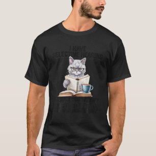 T-shirt Drôle J'Ai Une Audience Sélective Vous Avez Été Sé