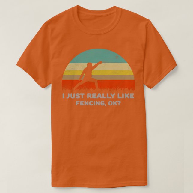 T-shirt Drôle J'Aime Vraiment Fesage Ok Design (Design devant)