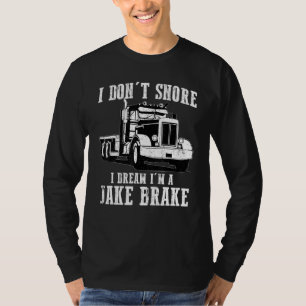 T-shirt Drôle Jake Frein Chauffeur Camion Pour Hommes Femm