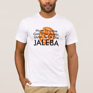 T-shirt Drôle Jalebi Pun Tee, drôle Mème Élections Indienn