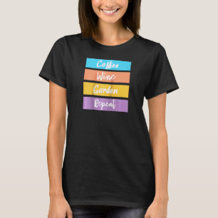 T-shirt Drôle Jardin Répétition Jardin Vie Amour Plante Ra