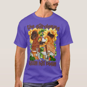 T-shirt Drôle Jardinage Gnomes de retraite pour les femmes
