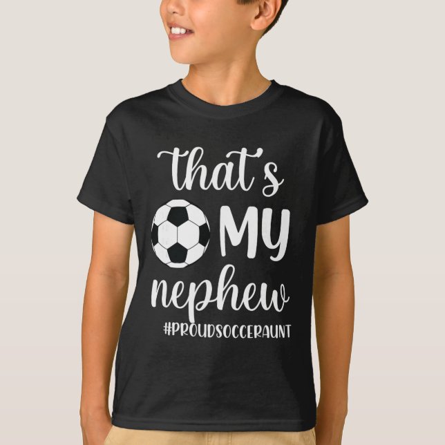T-shirt Drôle j'avais 6 ans maintenant j'ai 7 ans Football (Devant)