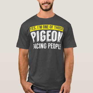 T-shirt Drôle Je Appartiens À Pigeon Racing Personnes Cade