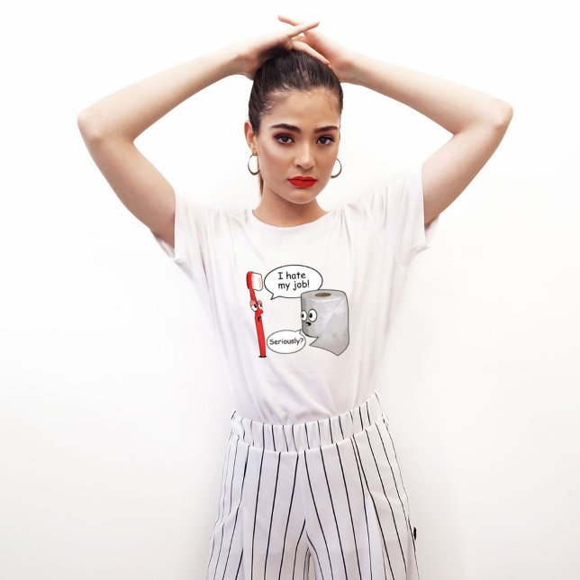 T-shirt Drôle - Je Déteste Mon Travail ! ... Sérieusement  (Créateur téléchargé)