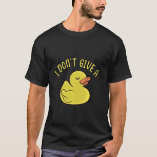 T-shirt Drôle Je Donne Un Canard