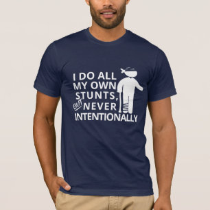 T-shirt Drôle Je Fais Mes Propres Têtes Graphique
