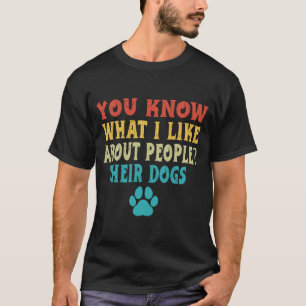 T-shirt Drôle Je Joue Avec Weiners-Chien Cadeau pour Homme
