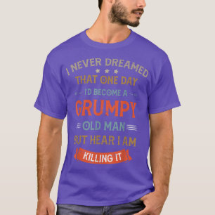T-shirt Drôle, je n'aurais jamais rêvé que je serais un vi