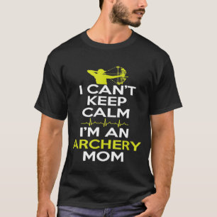 T-shirt Drôle Je Ne Peux Pas Garder Le Calme Je Suis Un Ti