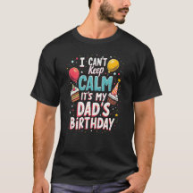 Drôle Je ne peux pas garder le calme Papa Birthday