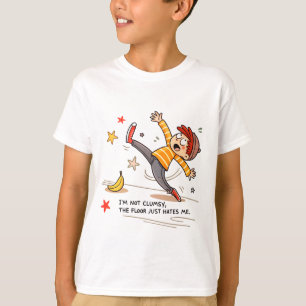 T-shirt Drôle "Je ne suis pas maladroit" Bande dessinée de