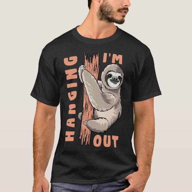 T-shirt Drôle, Je Passe La Fente (Devant)
