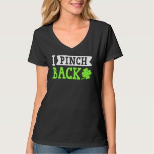 T-shirt Drôle Je Pince Retour Saint Patrick's Day Lucky Ir