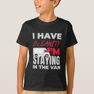 T-shirt Drôle, je reste dans la van Phasmophobia 