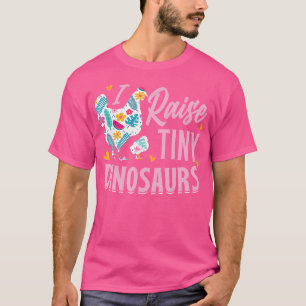 T-shirt Drôle Je Soulève De Petits Dinosaures Plaisanterie