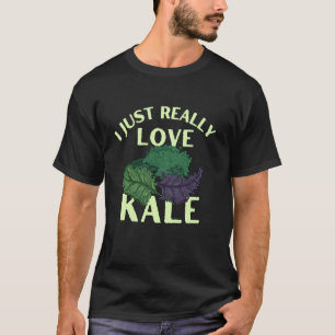 T-shirt Drôle Je Suis Amoureux Du Végétalien Végétarien Ka