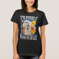 Drôle Je Suis Chien Pibble Chiot Laver Nettoyer Mo