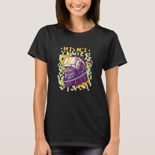 T-shirt Drôle Je suis dans Big Foot Monster Metaverse Virt