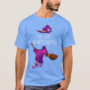 T-shirt Drôle Je suis La Sorcière Noire Halloween 985